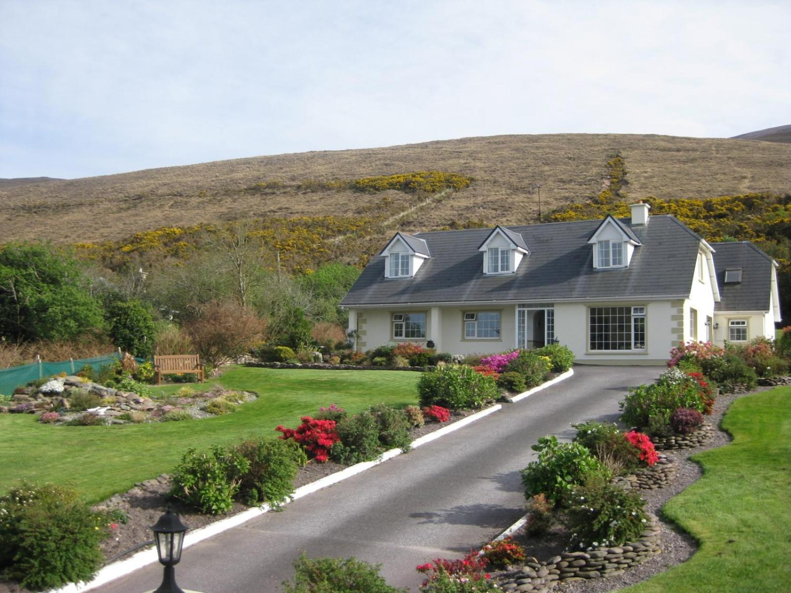 Glencurrah House B&B Glenbeigh Esterno foto